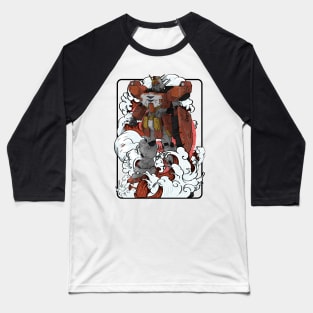 Heavy Arm Baseball T-Shirt